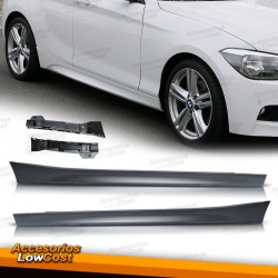 TALONERAS LATERALES LOOK M PARA BMW Serie 1 F20/F21, 11-15, 5 PUERTAS