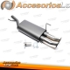 PANELA DE ESCAPE PARA OPEL ASTRA 02/1998-12/2009