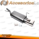 PANELA DE ESCAPE PARA OPEL ASTRA 02/1998-12/2009