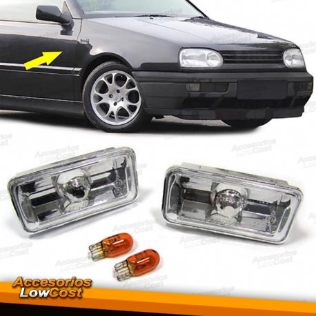 INTERMITENTES LATERALES CROMO VW GOLF 3, PASSAT B3, VENTO