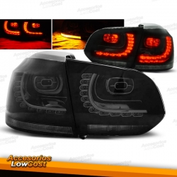 PILOTOS TRAS. LED GOLF 6 08+++, LIMOUSINE.CRISTAL CLARO-AHUMADO