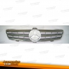 GRELHA FRONTAL SPORT AMG  / MERCEDES CLS W219 / 04-10 CROMADA PRATA