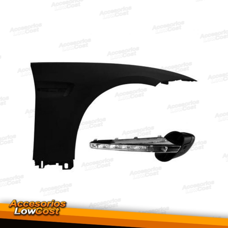 ALETA DCH. CON LED BMW E92/3, 06-++ COUPE/CABRI...