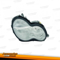 FAROL / OPTICA DIREITA OEM / MERCEDES CLASSE C W203