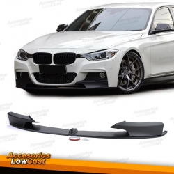 SPOILER DELANTERO DE PARAGOLPES PARA BMW Serie 3 F30 2011-, LOOK PERFORMANCE