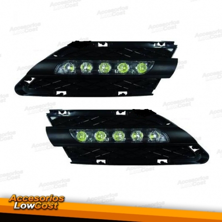 GRELHAS LUZ DIURNA LED / BMW E90 / E91 / 08-12