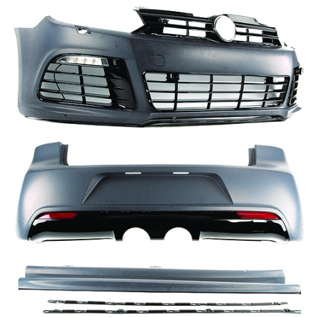 KIT CARROCARIA PARA-CHOQUES EMBALADEIRAS / VW GOLF 6 MK VI / 08-12