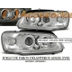 FAROIS ANGEL EYES PEUGEOT 106 96++. FUNDO CROMADO