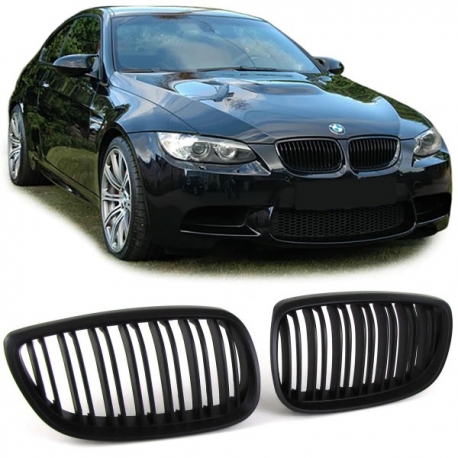 PARRILLA BMW SERIE 3 E92, 06-10 COLOR NEGRA