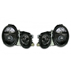 FAROS CON OJOS DE ANGEL CON XENON D1S DE ORIGEN PARA MERCEDES CLK W208 COUPE/CABRIO (02/1997-05/2002)