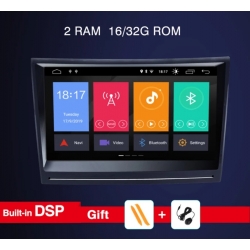 RADIO 2 DIN GPS AUDI A3 8P (2003-2011) DVD NAVEGADOR 7r TACTIL