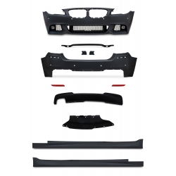 PARA-CHOQUES FRONTAL / BMW F10 / F11 2010 SEM PDC