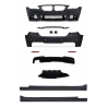 KIT CARROCERIA PACK M BMW SERIE 5 F10 10-17 CON PDC Y LAVAFAROS