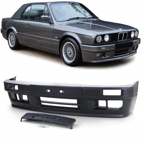 PARAGOLPES DELANTERO BMW E30 M TECHNIX 2  EN PLASTICO ABS