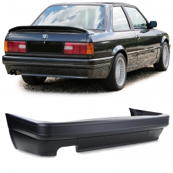 PARAGOLPES TRASERO BMW E30 M TECHNIX 2  EN PLASTICO ABS