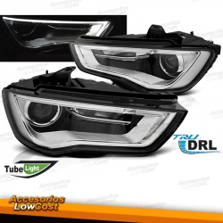 FAROS DELANTEROS DRL LED +H7 PARA AUDI A3 8V (12-16)