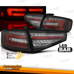 PILOTOS TRASEROS LED CON INTERMITENTE DINÁMICO LED PARA AUDI A4 B8 (11-15)