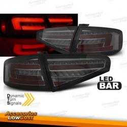 PILOTOS TRASEROS LED CON INTERMITENTE DINÁMICO LED PARA AUDI A4 B8 (11-15)