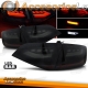 PILOTOS TRASEROS FULL LED PARA AUDI A4 B8 SEDAN (12/07 A 2011), COLOR NEGRO