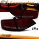 PILOTOS TRASEROS LED PARA AUDI A4 B8 SEDAN (08-11), COLOR ROJO-BLANCO AHUMADO