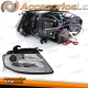 FAROS DELANTEROS XENON CON LUZ DIURNA DRL PARA AUDI A4 B8 08-11, FONDO CROMO