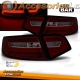 PILOTOS TRASEROS LED PARA AUDI A6 4F (08-11), LED BAR ROJO BLANCO