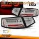 PILOTOS TRASEROS LED PARA AUDI A6 4F (08-11), LED BAR ROJO BLANCO