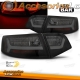 PILOTOS TRASEROS LED PARA AUDI A6 4F (08-11), LED BAR ROJO BLANCO