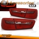 PILOTOS TRASEROS LED PARA AUDI A6 4F (08-11), LED BAR ROJO BLANCO