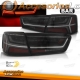 PILOTOS TRASEROS FULL LED PARA AUDI A6 4G SEDAN (11-14), LED BAR NEGRO AHUMADO