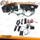 PILOTOS TRASEROS FULL LED PARA AUDI A6 4G SEDAN (11-14), LED BAR NEGRO AHUMADO