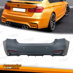 PARAGOLPES TRASERO LOOK M3 CON PDC PARA BMW SERIE 3 F30/F31 (11-15)