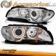 FAROS ANGEL EYES BMW E46 04.03-06 COUPE CABRIO ANGEL EYES CROMADOS