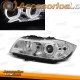BMW E90/E91 03.2005/08.2008 FAROS ANGEL EYES "3D U-TYPE" CROMADOS