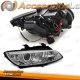 BMW E92/E93 2006/2010 FAROS "ANGEL EYES - LED DRL" CROMADOS (APTOS XENON D1S)