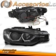 BMW F30/F31 10.2011/05.2015 FAROS ANGEL EYES LED TRU/DRL NEGROS