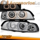 FAROS ANGEL EYES BMW E39 09.95-06.03 ANGEL EYES H7/H7 CROMADO