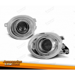 FAROS ANTINIEBLAS DEPORTIVOS PARA BMW E39/E46 CROMADO