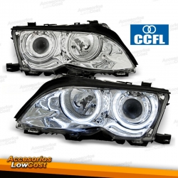 FAROS BMW SERIE 3 E36 90-99 LUZ DIURNA FONDO NEGRO