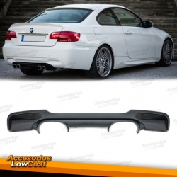 DIFUSOR TRASERO ESTILO M3 CSL PARA BMW E92, E93 (06-14) COUPE/CABRIO