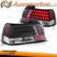 PILOTOS LED PARA BMW E36 COUPE/CABRIO (12/90-08/99), FONDO NEGRO