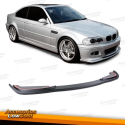 SPOILER DELANTERO DE PARAGOLPES LOOK M3 PARA BMW E46 COUPE/CABRIO