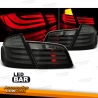 PILOTOS LED PARA BMW F10 LIMOUSINE (2010-07/2013), LED BAR, AHUMADOS