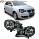 Farois / Opticas para VW POLO VI (05-09)