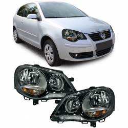 Faros delanteros para VW POLO VI (05-09)