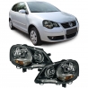 Faróis / Opticas para VW  POLO VI  (05-09)    