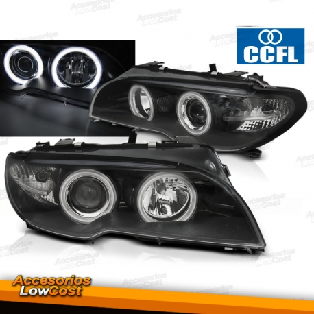 FAROIS ANGEL EYES CCFL / BMW E46 COUPE / 03-06