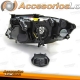FAROS OJOS DE ANGEL INTERMITENTE LED BMW SERIE 3 E90 E91 05-08 FONDO NEGRO