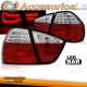 PILOTOS TRASEROS LED BAR BMW E90 (05-08) BERLINA, ROJO BLANCO