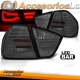 PILOTOS TRASEROS LED BAR BMW E90 (05-08) BERLINA, AHUMADO